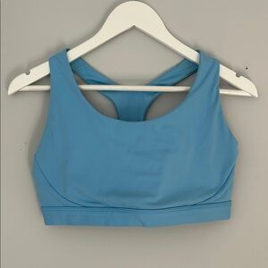 Athleta Blue Sports Bra